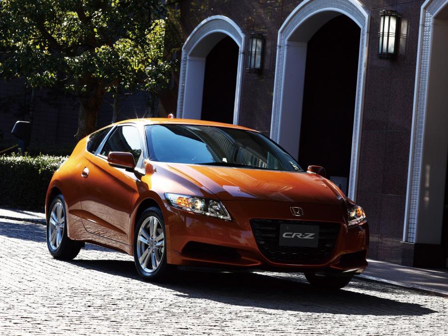  Honda CR-Z 2010 года  (JP) (фото 16 из 20)